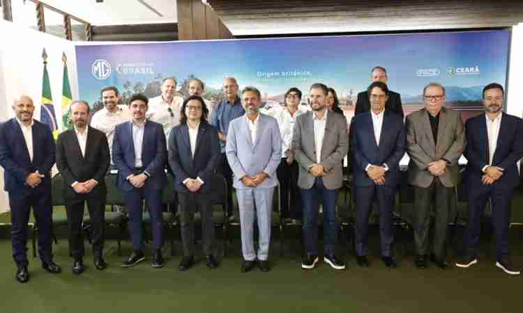 Ceará fortalece Polo Automotivo com produção de veículos elétricos da MG Motor
